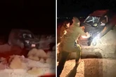 Er war alleine mit dem Wohnmobil unterwegs: Deutscher (78) muss von Vulkan gerettet werden