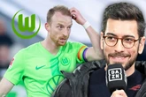 Diese Frage bringt ihn auf die Palme: Wolfsburg-Star Arnold legt sich mit DAZN-Reporter an
