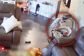 Als Mutter dank Video sieht, was ihr Sohn mit dem Baby macht, trifft sie der Schlag