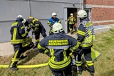 Feueralarm in NRW-Klinik: Zimmerbrand auf forensischer Station