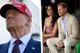 USA-Flucht wegen Trump? Insider packt über Harry und Meghan aus