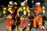 Chemische Reaktion bei Stuttgart: Feuerwehr 13 Stunden im Einsatz