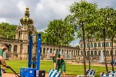 Dresdner Zwinger: Angst vor Australischer Sackschildlaus trübt Rückkehr-Freude