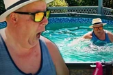 Pool-Verbot trotz Hitze - Sächsischer Gartensheriff findet: "Das geht ja gor nisch"