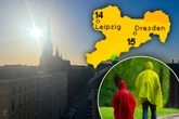 Wetter in Sachsen: Sonnenstart ins Wochenende, doch der Schein trügt