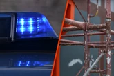 Klimmzüge mit tödlichem Ende: Junger Mann von Gerüst erschlagen