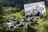 Einwohner evakuiert: Felsen drohen gesamtes Dorf zu plätten