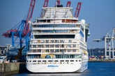 Sturm auf hoher See: Kreuzfahrt-Crew reagiert sofort