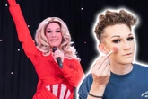 Mit 16 ins Rampenlicht: Dresdner erobert Bühne als Travestie-Star und Helene Fischer