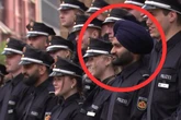 Polizeischüler mit Turban sorgt bundesweit für Shitstorm: So reagieren die Kollegen