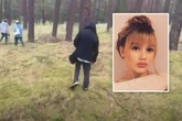 Geht&#039;s noch? Hier suchen Amateur-Ermittler im Wald nach der Leiche von Rebecca Reusch