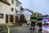 Feuer in den Morgenstunden: Toter in Einfamilienhaus