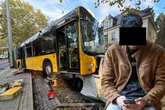 Nach Unfall auf der Bautzner Straße: Eingenickter Busfahrer entschuldigt sich