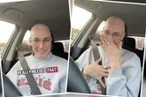 Frau verliert durch Chemo all ihre Haare: Kommentar zu ihrer Glatze bringt sie zum Weinen