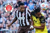 FC St. Pauli: Hountondji macht&#039;s wie Guirassy, handelt sich aber Ärger ein