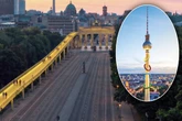 Goldene Rampe zum Brandenburger Tor: Wie sich Berlin in Olympia-Stellung bringt