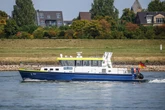 Rhein bei Düsseldorf rot verfärbt: Das ist der Grund