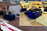 Kunstausstellung fällt Verbrecherjagd zum Opfer: "Einige Werke unwiederbringlich zerstört"