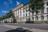 Beim Besprühen des Polizeigebäudes in Chemnitz: Sprayer erwischt