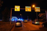 Zu schnell unterwegs: Biker wird in Leipzig von Auto erfasst schwer verletzt