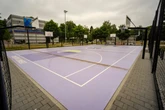 Basketballfelder im Konkordiapark gesperrt: Termin für Bauarbeiten steht