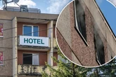 Feuerwehreinsatz: Schon wieder Brand in ehemaligem Wohnhotel