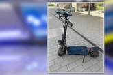 Mit 63 Sachen durch Lichtenberg: Polizei zieht aufgemotzten E-Scooter aus dem Verkehr