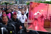 CL-Finale live: Fans prügeln aufeinander ein! Schlägereien vor Endspiel in Budapest