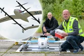 Science-Fiction? Fehlanzeige! Drohnen fliegen Laborproben durch Sachsen