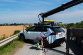 Sieben Verletzte! Fehmarnsundbrücke nach Unfall stundenlang gesperrt