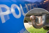 An Auto gebunden: Fahrerin schleift Hund kilometerweit mit