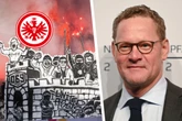 Eintracht-Boss geht auf eigene Fans los: Haben "den Schlag nicht gehört!"