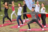 70 Events! Yoga-Sessions im Alaunpark