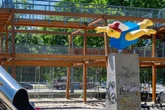 Merkur vom Dresdner Wall-Spielplatz kann wieder lachen