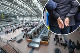 International gesuchter Totschläger am Hamburger Flughafen verhaftet