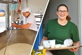 Käse aus Eigenproduktion: Susanne aus Sachsen erfüllt sich einen Traum