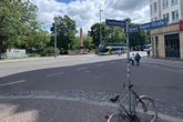 Unfälle im Leipziger Zentrum: Drei Radfahrer beteiligt, zwei verletzt