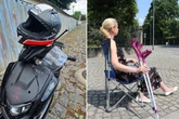 "Habe dem Mann noch ins Gesicht geschaut": Hier wartet ein Unfallopfer auf den flüchtigen Fahrer