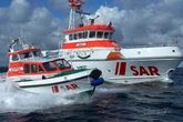 Drama auf der Ostsee: Männer kentern mit Segelboot