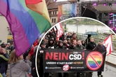 Rechtsextremer Gegenprotest zum CSD in Pirna: Polizei zieht erste Bilanz