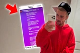 Immer seltsamere Posts: Justin Bieber sorgt mit emotionalem Geständnis für Aufsehen