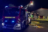 Brandstiftung in Barleben? Reithalle steht in Flammen