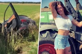 Schwerer Unfall: Ex-"Bauer sucht Frau"-Star Denise verunglückt mit Tochter (2)