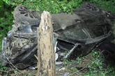 Junger Autofahrer rast absichtlich mit Beifahrerin in Böschung: Mordkommission ermittelt!