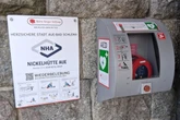 Diese Tat kann Leben kosten: Dieb stiehlt Defibrillator im Erzgebirge