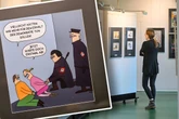 Gezeichnet mit Biss und Haltung: Ausstellung Deutscher Karikaturenpreis in Dresden