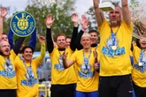 Lok Leipzig ist Meister und feiert! Doch die größte Hürde kommt noch
