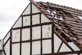 Tornado trifft Dorf in Hessen: Drei Häuser schwer beschädigt