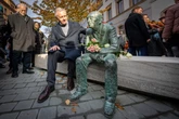 Stadt Chemnitz feiert Ehrenbürger Sonder