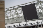 Was lange währt, wird gut: Anzeigetafel im Heinz-Steyer-Stadion besteht Technik-Test